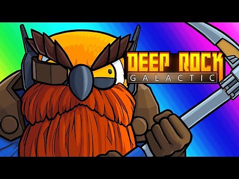 Deep Rock Galactic Funny Moments - Fugly Dwarven Exterminators!