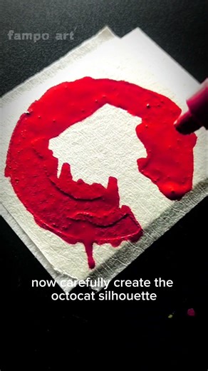 What If GitHub Logo Was Red? 🐙 #Shorts