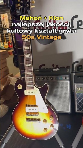 🎸 Gibson Les Paul Standard 50s P-90 Tobacco Burst