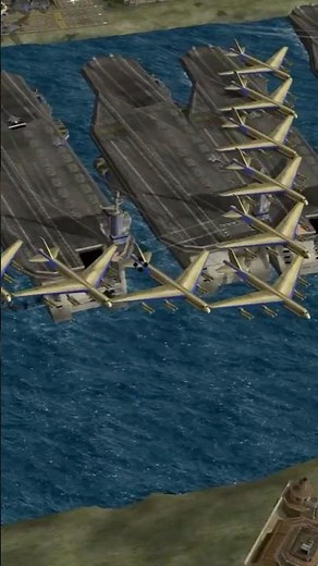 The Most CINEMATIC Carpet Bombing Ever Seen! 💥 | Apocalyptic Mod – Generals Zero Hour