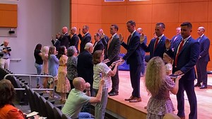 On Thursday, April 6th, the NC DPS Alcohol Law Enforcement Division proudly welcomed nine new agents at a graduation ceremony held for the 39th Session of the ALE Special Agent Academy. Congratulations to all the graduates! #WeAreNCDPS | North Carolina Department of Public Safety