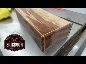 How to make perfect box joints every time with inlays | Woodworking