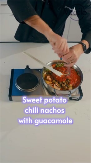 Vitaflo USA on Instagram: "The Big Game just got PKU-friendly! 🏈 Chef Neil's sweet potato nachos with chili & guacamole prove that your game day bash can still be epic on a low protein diet. No complicated prep. Just: 🍠Replace corn chips with sweet potato rounds 🌶️Customize your chili to your preferred spice level 🥑Pair with fresh guacamole You can even make the chili ahead and freeze it, then heat and serve for a no-stress game day. Because managing phenylketonuria shouldn't mean missing th