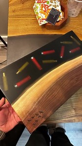 12K views · 49 reactions | Duck season! Wabbit season! Duck season! Wabbit season! How about resin season 樂 The Maker: @dogwoodcustombuilds The Resin: @promiseepoxy #epoxy #charcuterie #engraving #laser #shells #charcuterieboard #epoxyresin #resinpour #woodworking | Promise Epoxy | Facebook