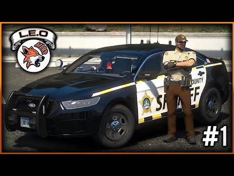 FiveM LEO RP | Day 1 - Officer Down (Major League Roleplay)