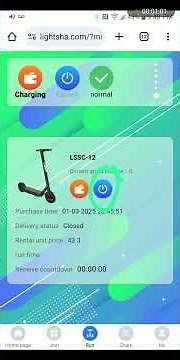 LSSC Scooter how to collect your profit of days. #lssc #investment