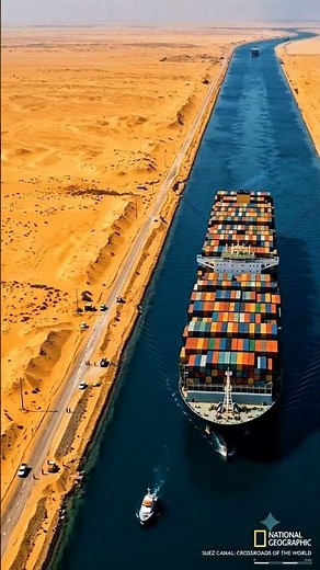 The Suez Canal | The Shortcut That Changed Global Trade Forever