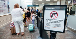TSA: Handgun found inside raw chicken in luggage at Fort Lauderdale's airport