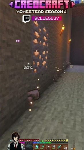 my keyboard likes to crash out #minecraft #modded #homestead #twitch #ccos #creocraft #s1e6