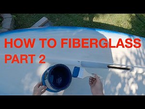 Fixing Holes in my boat (Sunfish Restoration) PART 2