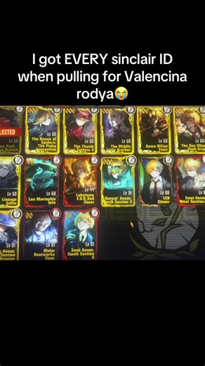 Pulled Every Sinclair ID While Chasing Valencina Rodya