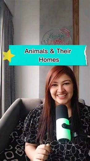Animal Homes in English You Should Know 🐾🏠