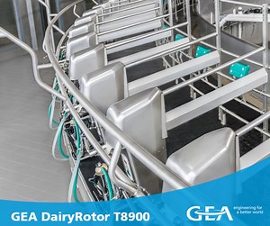 Enjoy long-lasting reliability for constant milking, turn for turn! 🏅🐮 DairyRotor T8900 forms a safe and solid foundation for your consistent dairy business: All components are built to last for high-end performance – such as the quad-roller system with its smooth-rolling, low-wear and energy-efficient nylon wheels. More: https://go.gea/1zr 📣 Contact your GEA dealer right away – the cabinets are already pre-assembled for you😉 https://go.gea/1zs #DairyFarming #DairyRotorT8900 #GEAFarming #Tea