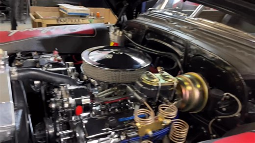 1950 Chevy Fleetline in house at SPENCERS SPEED SHOP for some tuning | Spencers Speed Shop
