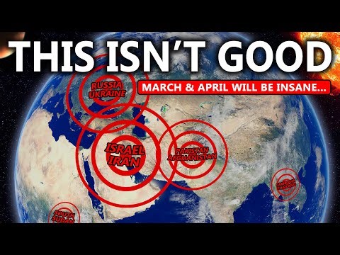 Global Conflict Erupts as Cosmic Energy Burst Begins...