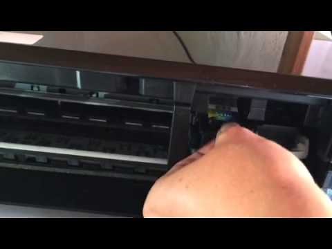 Changer la cartouche d'imprimante - Canon