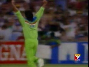 1992 Cricket World Cup Final Pakistan v England