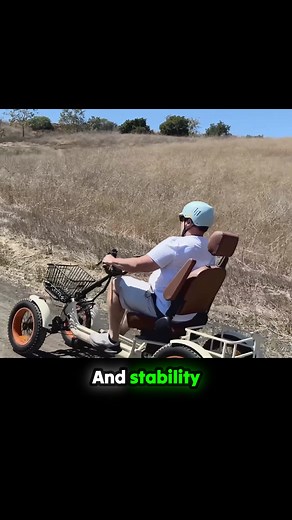 3.2K views · 68 reactions | This four-wheeled recumbent is putting in...