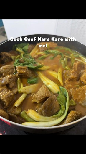 Beef Kare-Kare Recipe: Comforting Filipino Stew