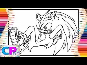 Sonic Exe Coloring Pages/Sonic Coloring/Cartoon - On & On (feat. Daniel Levi) [NCS Release]