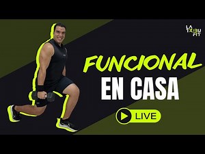 Functional at home 🔥 1-hour full-body class