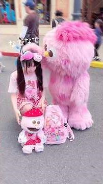 とある日のモッピーとのグリ #モッピー #usj
