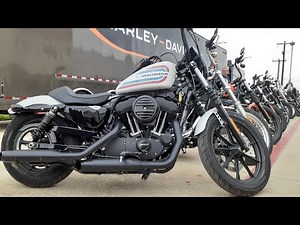 2021 Harley Davidson Iron Sportster 1200 First Ride | REVIEW