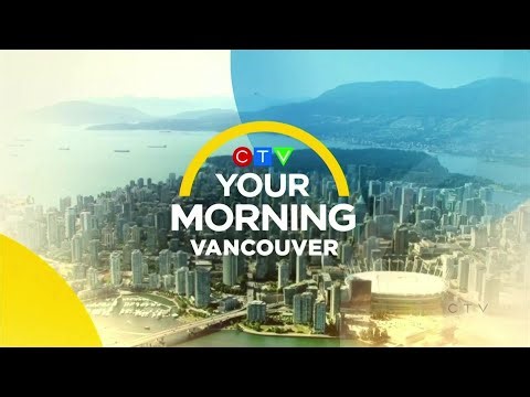 CIVT-DT - "Your Morning Vancouver" 6 AM open (September 15, 2025)