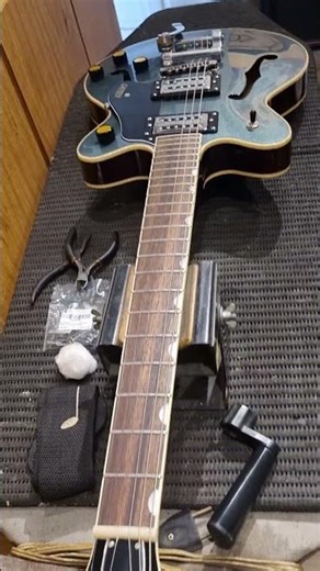 GUITARRA GRETSCH GT5622T ASPEN GREEN