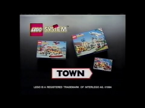 LEGO System Town Collection TV Commercial - 1994
