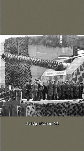 Why Battery Lindemann was a battleship fortress on land | WW2 documentary