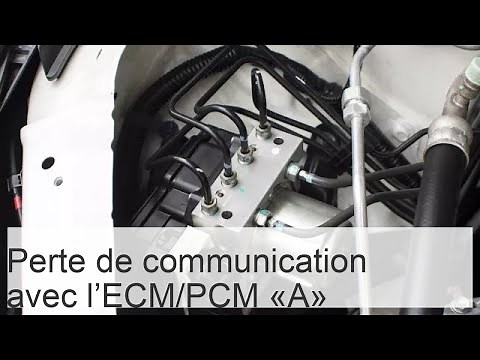 Code défaut U0100: Communication perdue avec ECM/PCM «A» • Fiches Auto 24