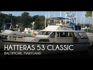 [SOLD] Used 1979 Hatteras 53 Classic in Baltimore, Maryland