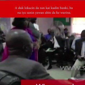 26K views · 522 reactions | Kalli bidiyon matar nan da take ikirarin cewa wani maciji ya sace naira miliyan 36 a ofishin hukumar JAMB da ke Najeriya. bbchausa.com | BBC Hausa | Facebook