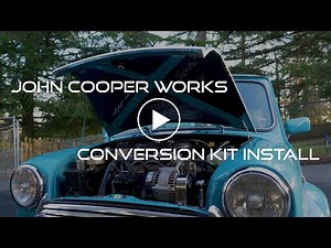John Cooper Works Conversion Kit Install on a Classic Mini Cooper