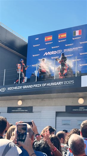 Marc Marquez makes history in Hungary 🐐 #MotoGP | #HungarianGP Live on TNT Sports and Discovery | TNT Sports Bikes