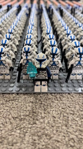 Massive Lego Star Wars 2023 Clone Trooper Army Showcase