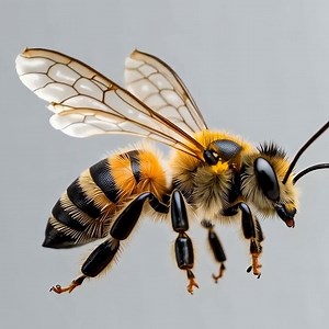 Honeybee, Bee, Flying. Free Stock Video
