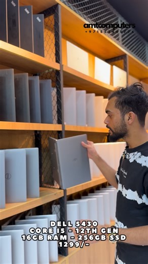 SAWAD AMT on Instagram: "DELL LATITUDE 5430 12th Generation Intel Core i5 - 1245U 12 Cores 12 Logical processor 16 GB DDR4 RAM 256 GB NVME SSD 14” FHD DISPLAY *1299* Keywords: Dell Laptop, Dell Latitude, 15 inch Laptop, Laptop for Sale, Affordable Laptops, Uae Deals, Saudi Deals, Qatar Deals, Bahrain Deals, Oman Deals #foryou #amtcomputers #fyp #uae #saudi #qatar #oman #bahrain #kuwait"