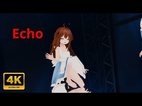 💃MMD💗Shinano しなの (variant) ECHO GUMI【4K UHD】VRChat CA MMD WORLD