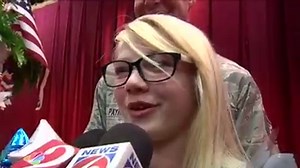 Such a special surprise! This soldier's emotional reunion with his daughter at a Port Orange middle school today is guaranteed to warm your heart. STORY --> http://bit.ly/1T9jpHX | News 6 WKMG / ClickOrlando