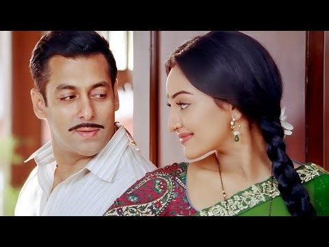 चुलबुल पांडे गुंडों के सामने शेर और पत्नी के सामने भीगी बिल्ली | Dabangg 2 Romantic Scene in HD