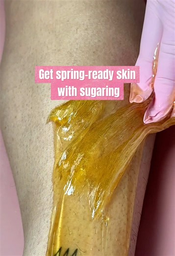 Get Spring Ready Skin with Sugaring Techniques