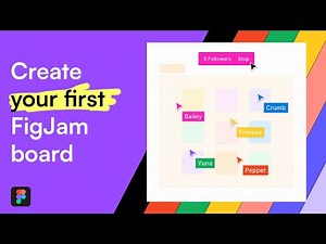 How to create a new FigJam file in Figma