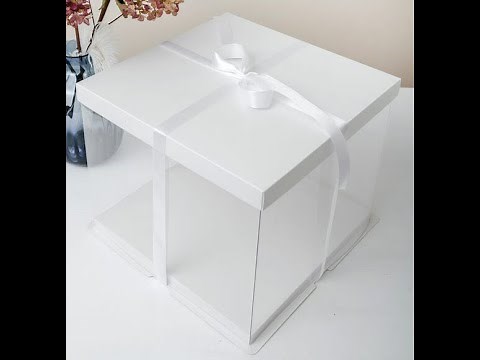 How to assemble Bromingos square boxes