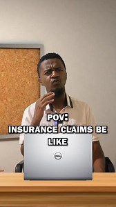 18K views · 405 reactions | Insurance Claims Be Like藍 • #insurance #funny #relatable #trini #trinidad #caribbean #claims | Jules Entertainment | Facebook