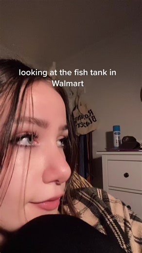 Exploring the Fish Tank at Walmart
