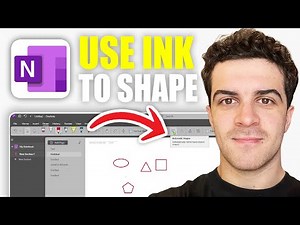 How to Use Ink to Shape in Onenote (2026 Guide)