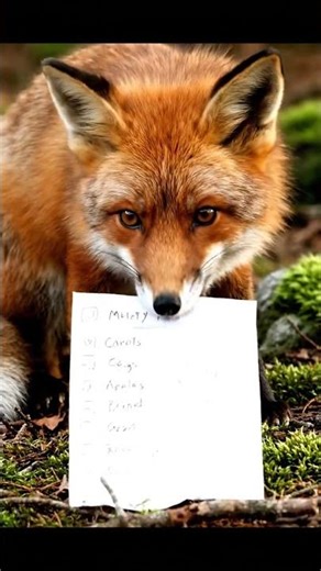 Fox Tries to Break Secret Code It’s Just a Grocery List | Easy Loop