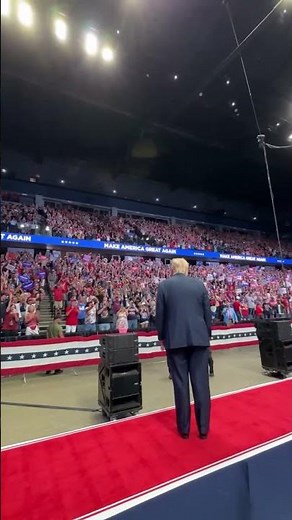 Donald Trump walked out to 50 Cent’s “Many Men” at his Michigan rally a week after getting shot🤣